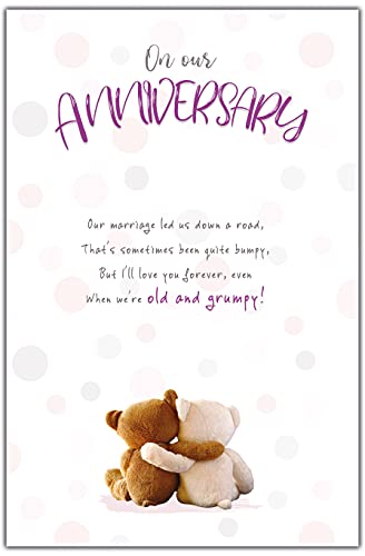 Stuffed With Love Nasza rocznicowa, kartka okolicznościowa z emocjonalnym ratunkiem ZXWF6946