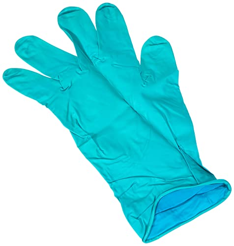 Ansell Microflex 93-260 7,8 Mil potrójne rękawiczki jednorazowe z neoprenu i mieszanki nitrylowej, rozmiar XL (3 Par)