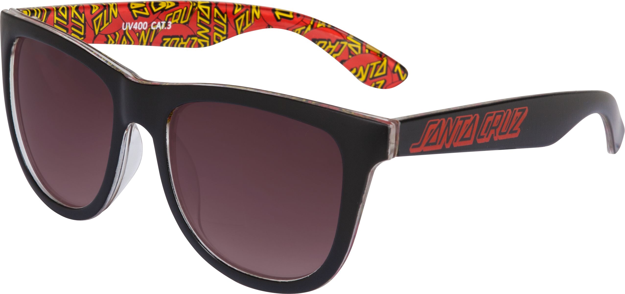 okulary przeciwsłoneczne SANTA CRUZ MULTI CLASSIC DOT SUNGLASSES Black