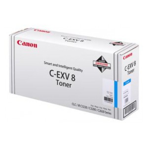 oryginalny toner Canon [C-EXV8C] cyan