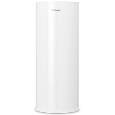 Brabantia Nowości Zasobnik na papier toaletowy ReNew biały 280528 280528