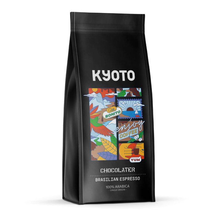 KYOTO Kawa ziarnista KYOTO Chocolater 1kg 5902973702750