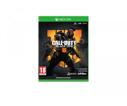 Call Of Duty Black Ops IV GRA XBOX ONE
