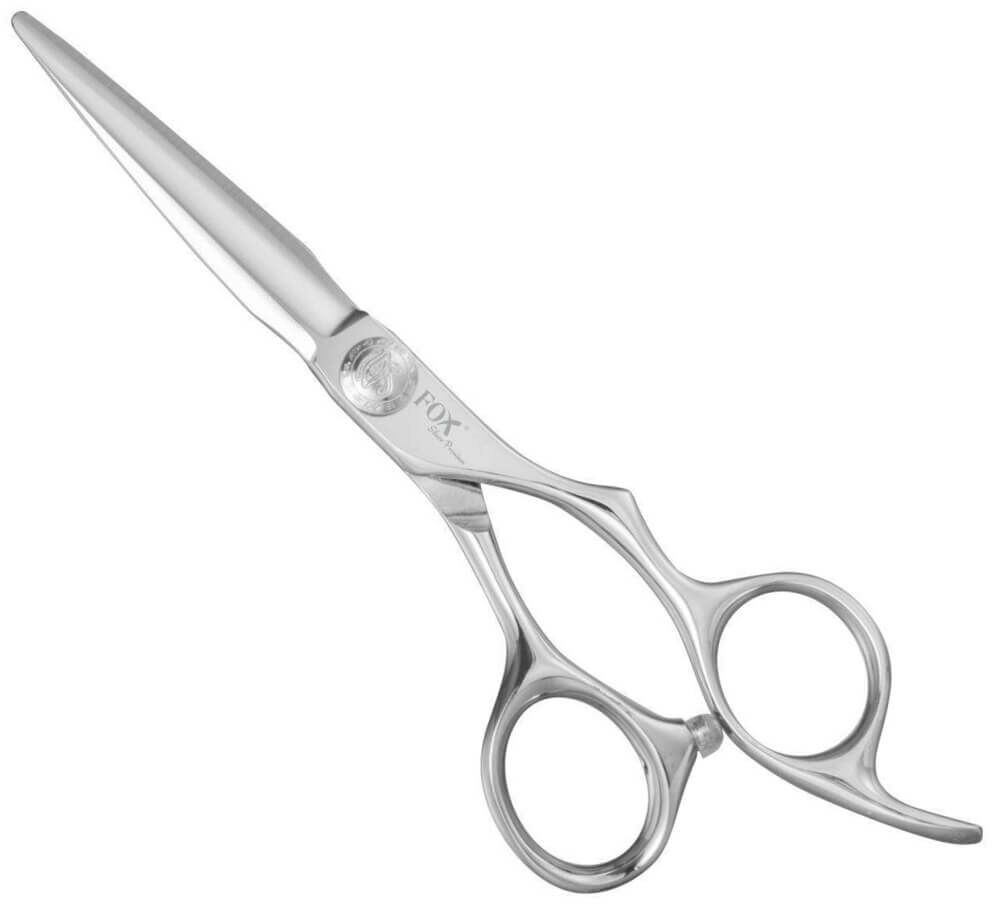 Fox Silver Premium nożyczki fryzjerskie, rozmiar 5,5