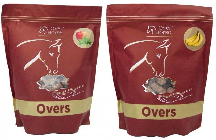 Over Horse Smakołyki/cukierki dla konia Overs 1 kg