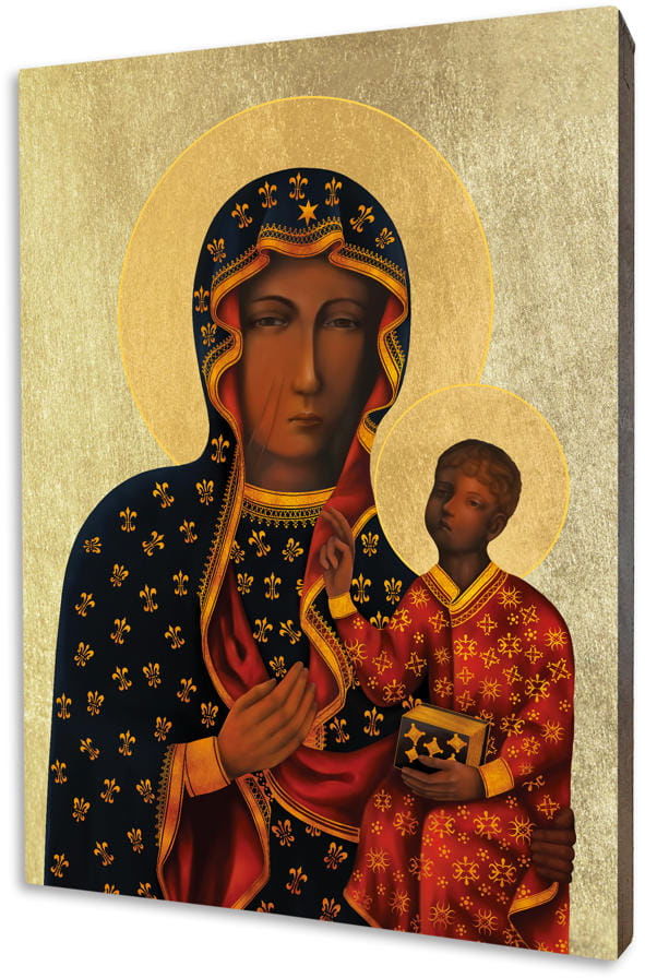Art christiana Ikona Matki Boskiej Częstochowskiej ACHI001