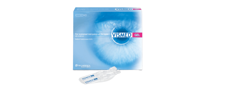 TRB CHEMEDIC Vismed gel 20 minimsów po 0,45 ml