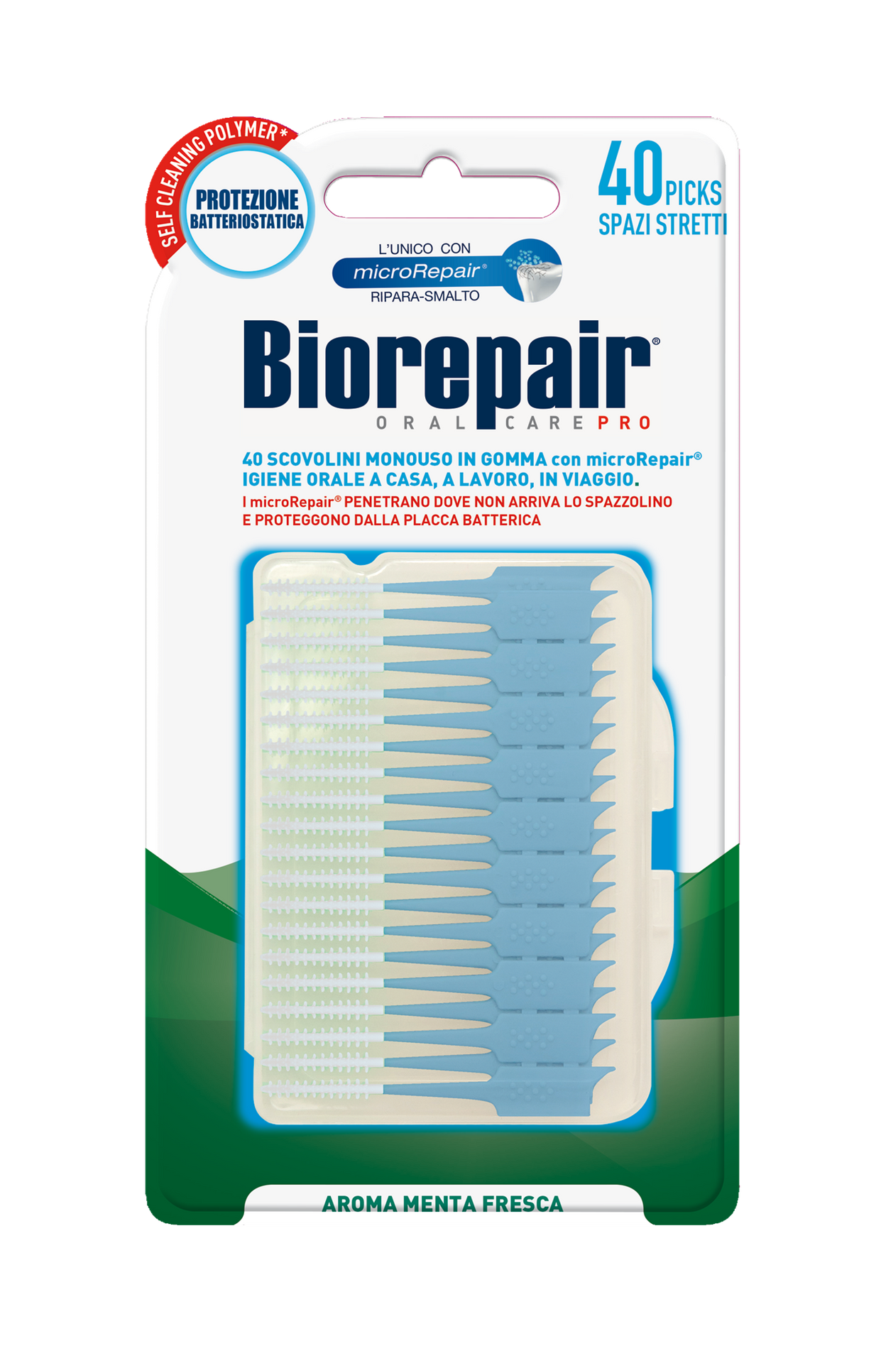 BIOREPAIR BIOREPAIR gumowe wykałaczki międzyzębowe cienkie