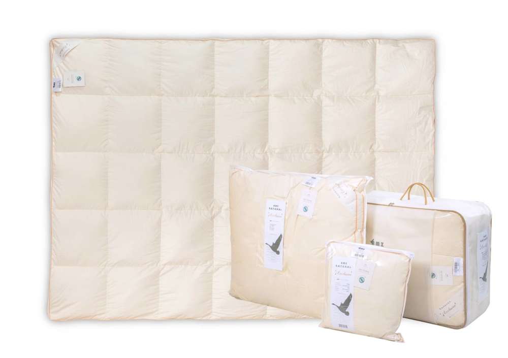 Kołdra Exclusive Materacowa Prestige Ciepła Krem 200x220