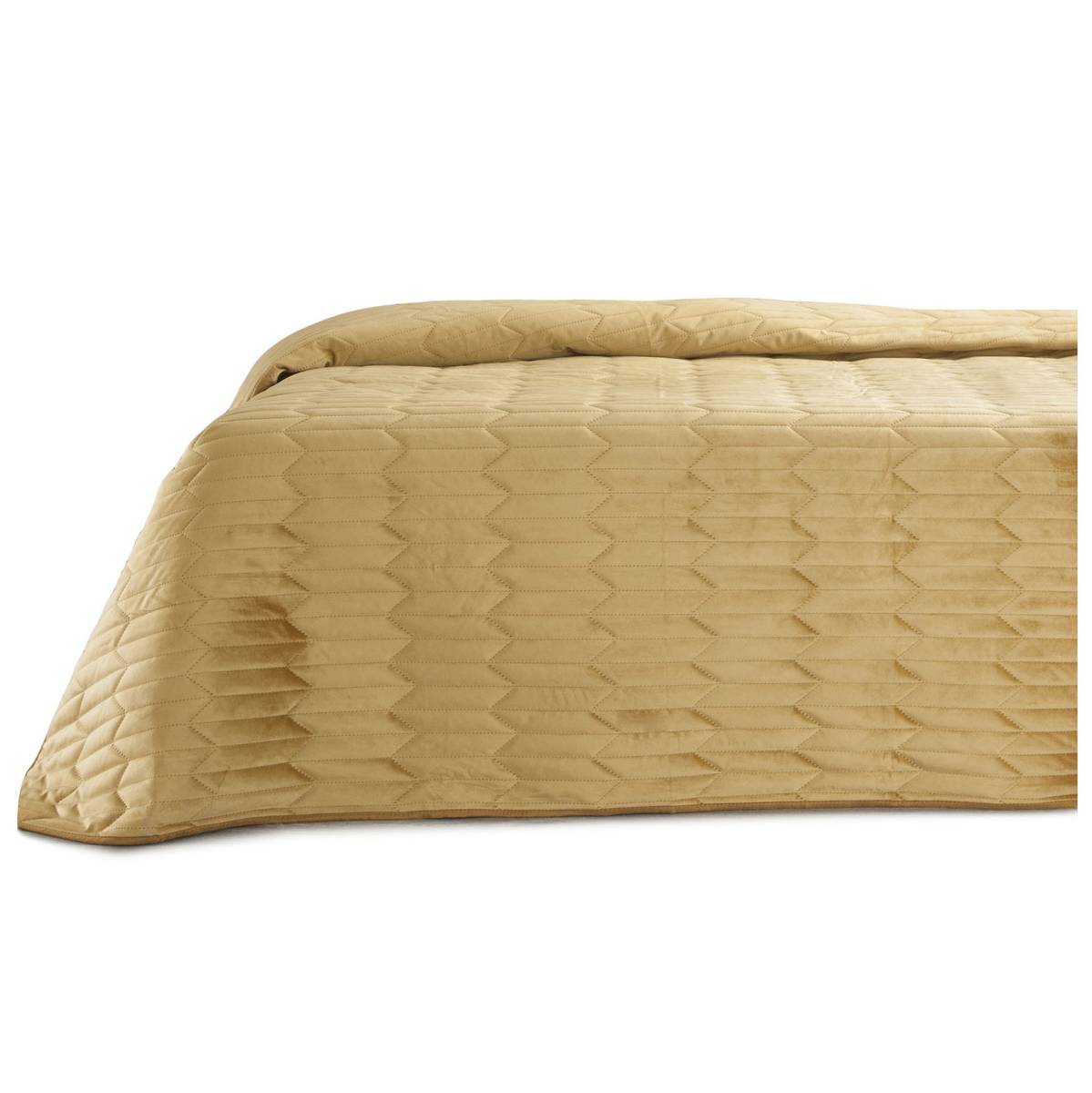 Euro Firany Narzuta Euro Welurowa wz. Sofia1 Miód 220x240 1207129