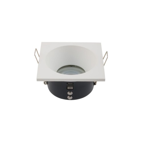 Nowodvorski łazienkowe oczko stropowe Delta GU10 białe IP54 8368