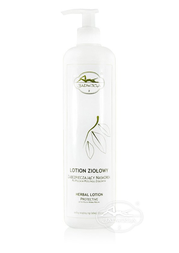 JADWIGA Jadwiga  Lotion Ziołowy Zabezpieczający naskórek po Polskim Peelingu Ziołowym 500 ml