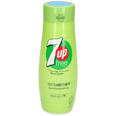 Soda Stream Syrop 7UP Zero 440 ml