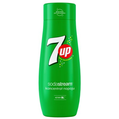 Sodastream syrop koncentrat Smak 7UP 440ml DE 7UP