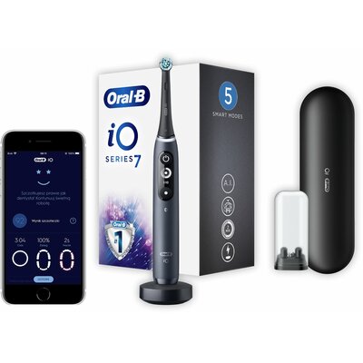 Oral-B iO 7 Czarny