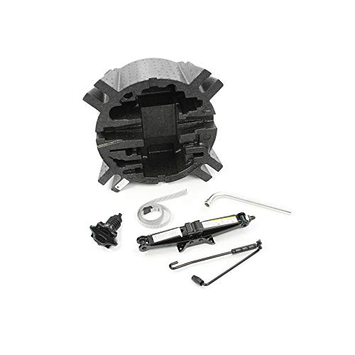 Skoda 5E0093860C koło zapasowe, lewarek awaryjny, pomoc przy przebiciu, tylko do modelu RS