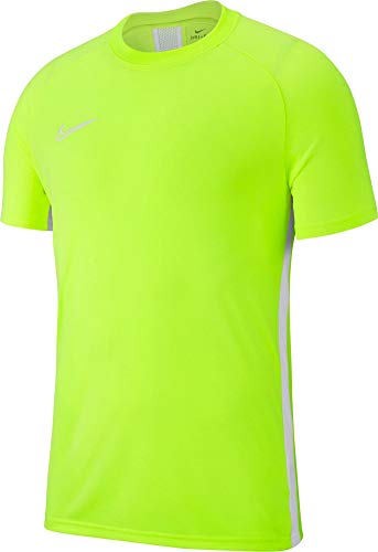 Nike Unisex Kids Academy19 top treningowy treningowy top Volt/White/White L