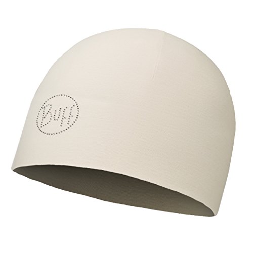 Buff Buff Czapka dla dorosłych z mikrofibry, 2 warstwy, Solid Chic Cru, One Size, 108930.014.10.00 108930.014.10.00
