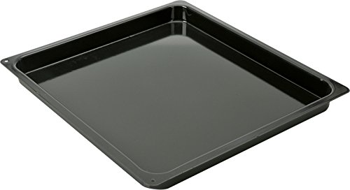Kaiser piekarnik blacha do pieczenia 39,5 x 36,5 x 3 cm Cuisine Line myć cięcia i odpornej na zarysowania powierzchni emaliowanych zmywarce Extra z wysoką krawędzią 23.0063.5101