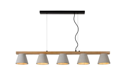 Lucide Oświetlenie POSSIO Lampa wisząca Fioletowy, 5-punktowe 03413/05/41
