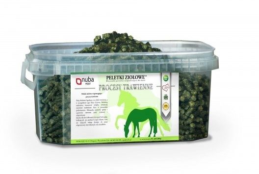 Nuba Equi Zioła na procesy trawienne 1300g - granulat