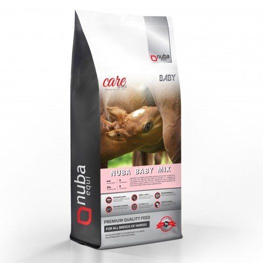 Nuba Equi Granulat dla źrebiąt Baby Mix 2G 20 kg -