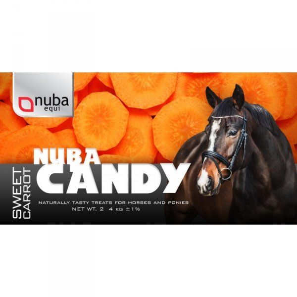 Nuba Equi Cukierki Nuba Candy Sweet Carrot 2 kg - marchew