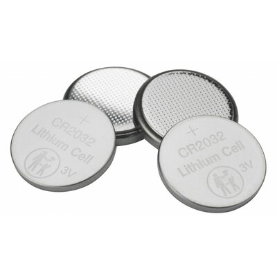Verbatim Bateria litowa CR2032 (4szt blister) 49533