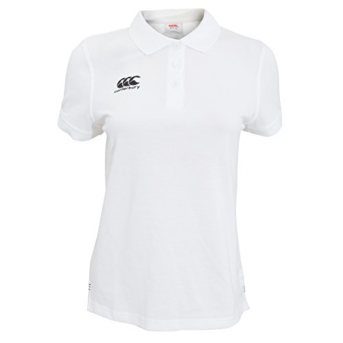 Canterbury damska koszulka polo Waimak - biała, rozmiar 6, 6 E633803-001-6