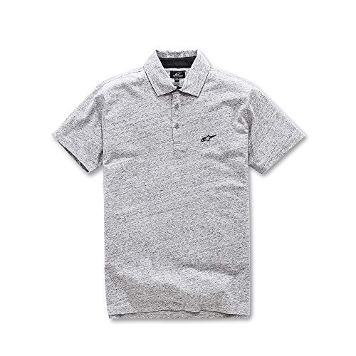 Alpinestars Eternal męska koszulka polo szary Heather Gray XX-L 1018-41004-111-2X