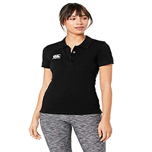 Canterbury damska koszulka polo Waimak - czarna, rozmiar 14 E633803-989-14