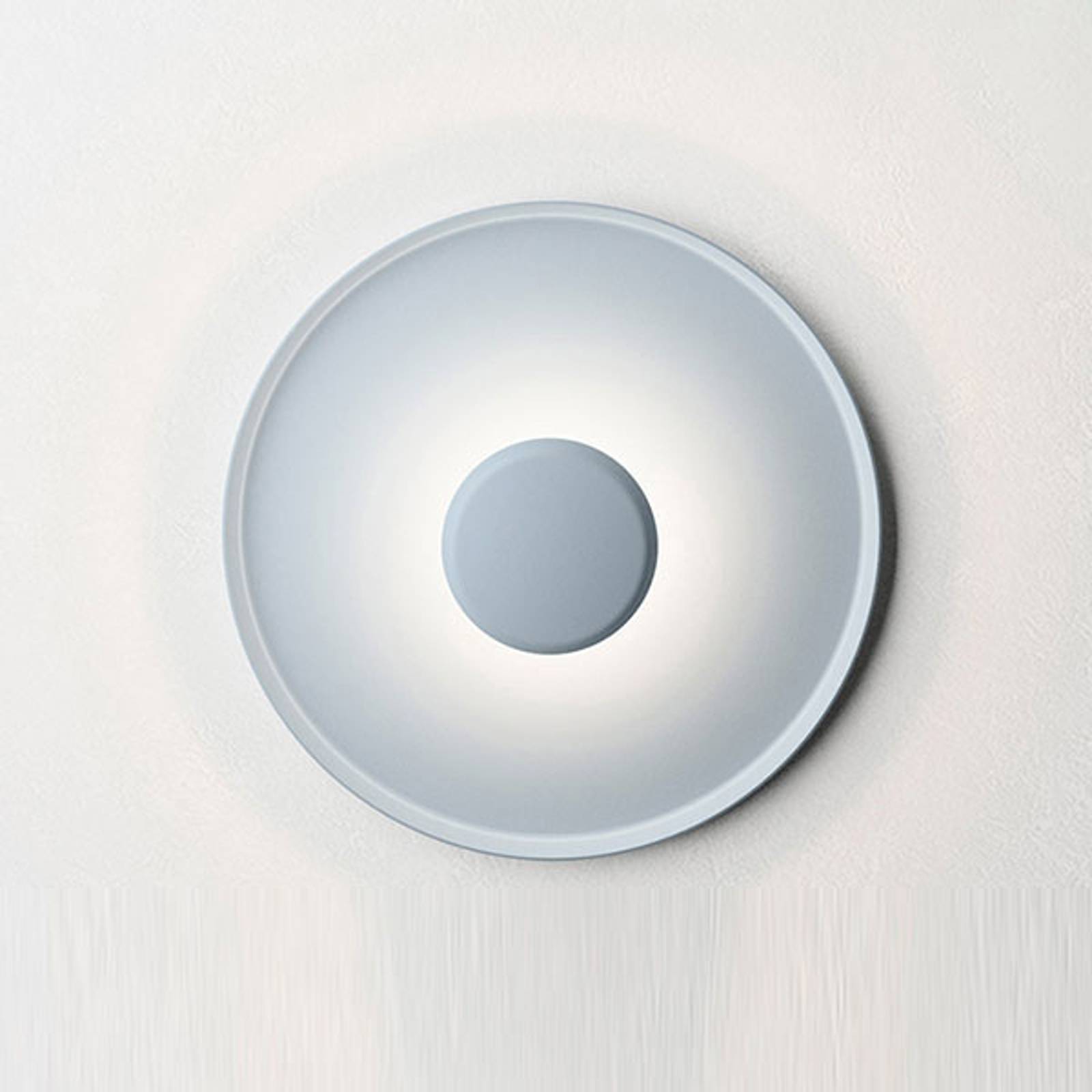 Vibia Top kinkiet LED Ø 60 cm niebieski L1