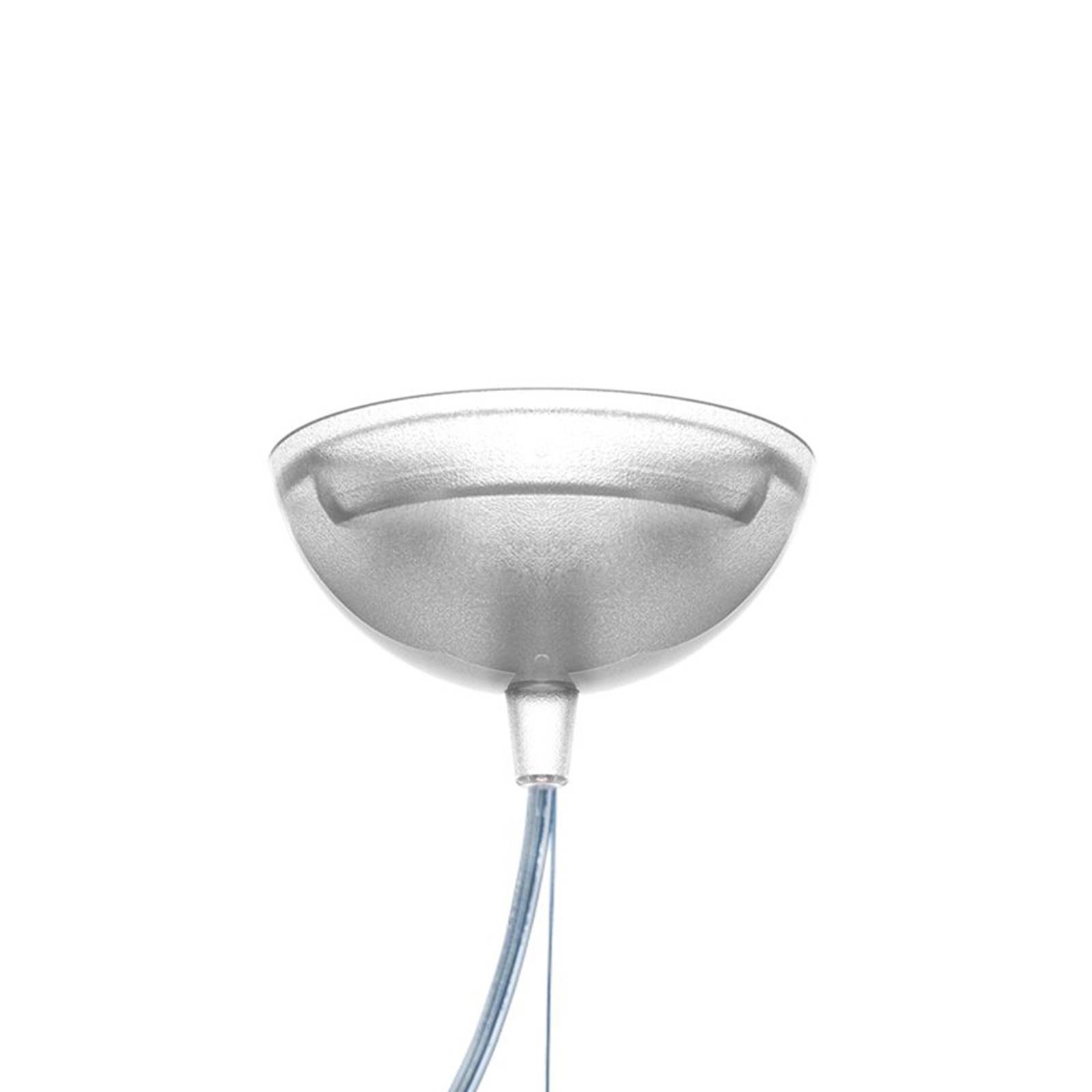 Kartell Small FL/Y lampa wisząca LED przezroczysta