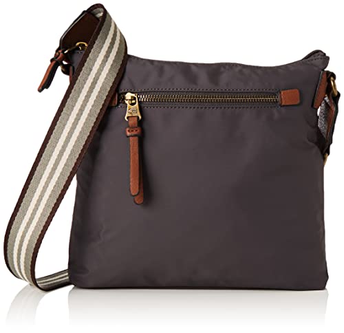 camel active, BARI, damska torba na ramię, ciemnoszary, 23x7x15