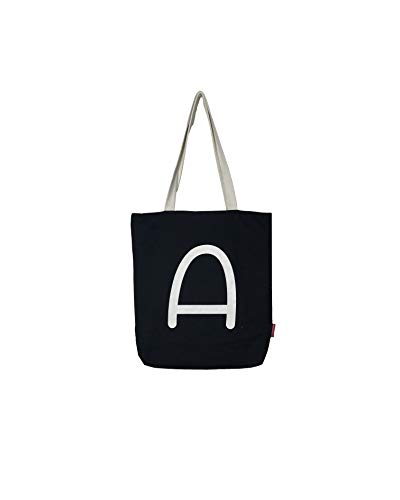 Econanos Hellobags2019 torba plażowa, 38 cm, czarna (negro)