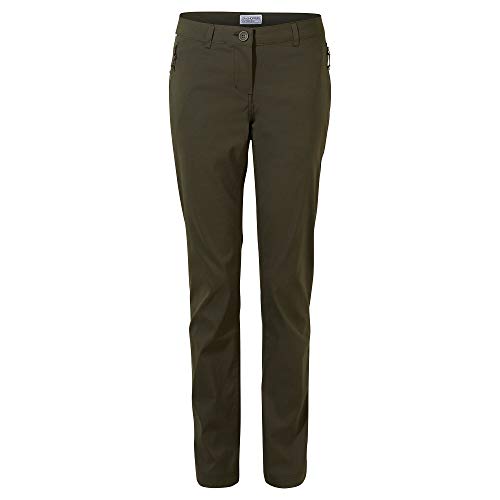 Craghoppers Kiwi Pro Trs damskie spodnie trekkingowe Mid Khaki 34W Long 5054904488452