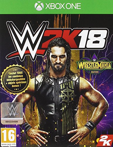 WWE 2K18 - Edition Wrestlemania GRA XBOX ONE