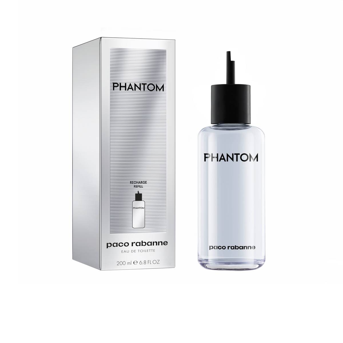 Paco Rabanne Phantom Recharge EDT Refill 200ml