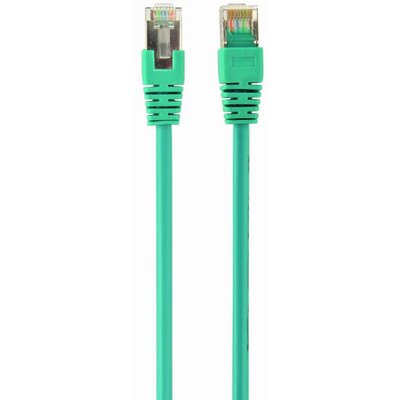 Gembird patchcord RJ45, kat. 6, FTP 0.5m, zielony (PP6-0.5M/G)