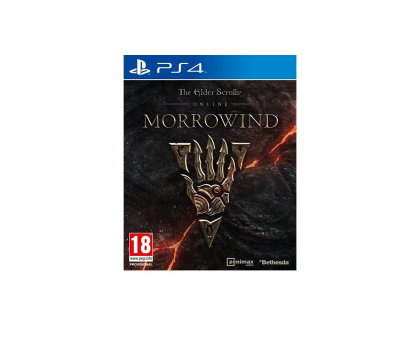 The Elder Scrolls Online: Morrowind GRA PS4