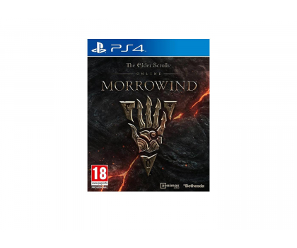 The Elder Scrolls Online: Morrowind GRA PS4