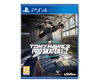 Tony Hawk's  Pro Skater 1 + 2 GRA PS4