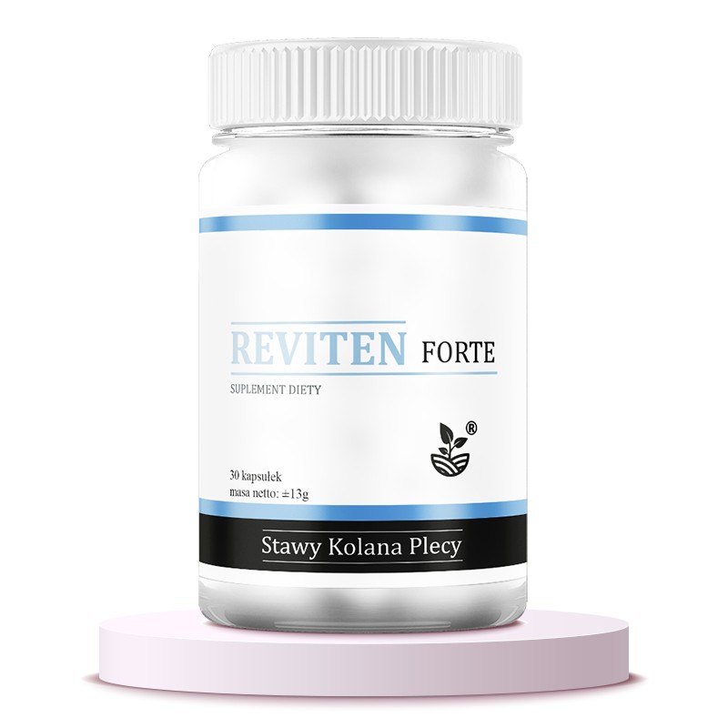 Reviten Forte - na pomoc stawom 13 g (30 kapsułek)