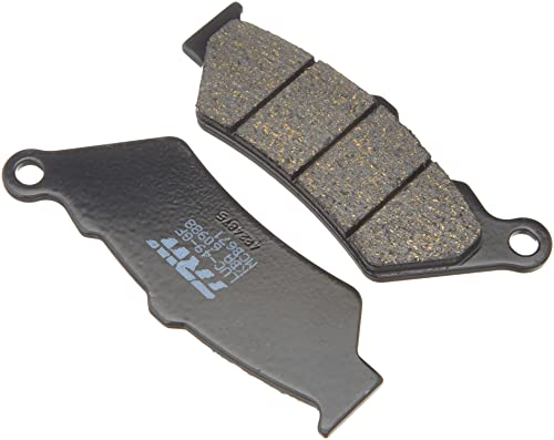 TRW Zestaw klocków hamulcowych, hamulce tarczowe MCB671