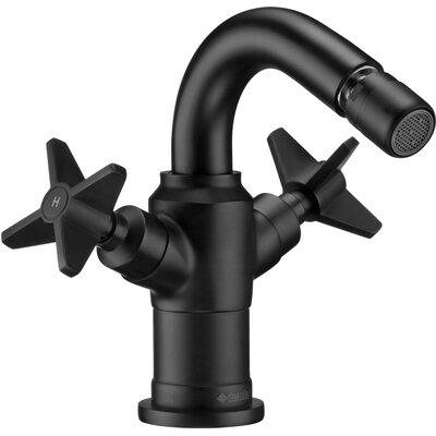Deante Temisto Nero Bateria bidetowa z korkiem click-clack BQT N31D [15376800]