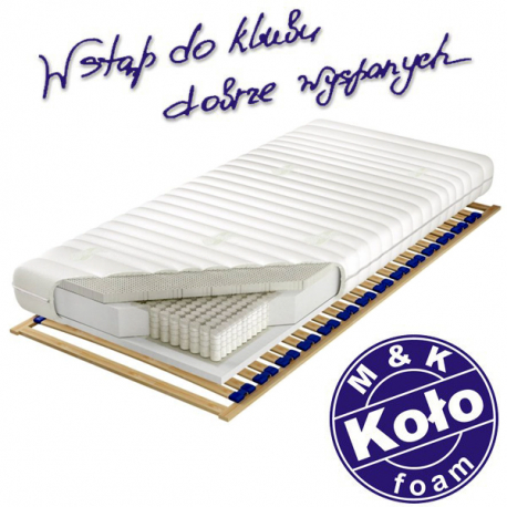 Koło M&K Talalay 90x200