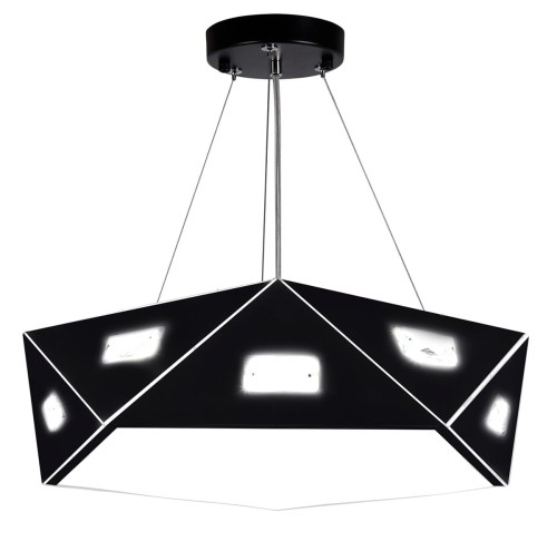Candellux Lampa wisząca NEMEZIS 24W Czarny 31-64882