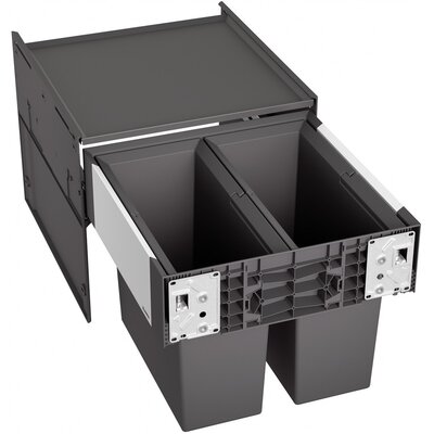 Blanco Sortownik odpadów SELECT II 45/2 czarny 526200