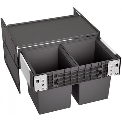 Blanco Sortownik odpadów SELECT II Compact 60/2 czarny 526207