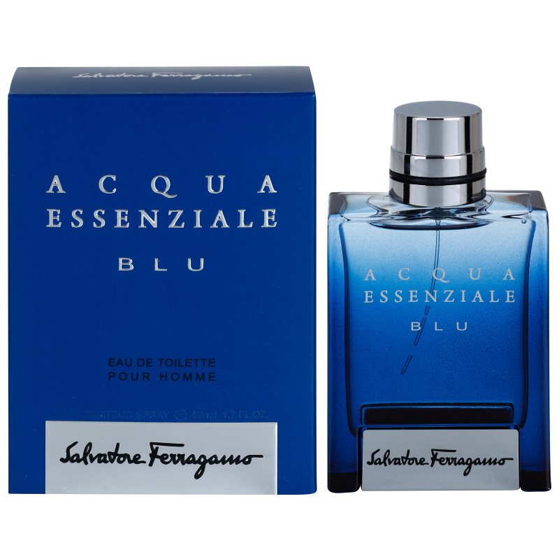 Salvatore Ferragamo Acqua Essenziale Blu pour Homme EDT  50 ml